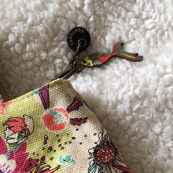 Sakroots Floral Koi Tote Bag - Picture 2 of 8